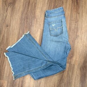 Kimes Ranch Light Blue Flare Jeans
